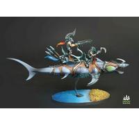 Akhelian Allopex Idoneth Deepkin COMMISSIONE dipinto