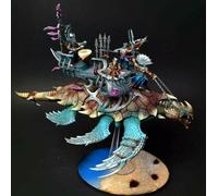 Akhelian Leviadon Idoneth Deepkin - età del sigmar COMMISSIONE dipinto