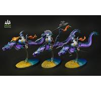 Akhelian Morrsarr Guard Idoneth Deepkin COMMISSIONE dipinto