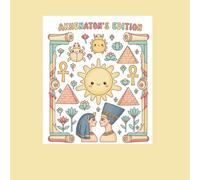 Akhenaton’s Edition: A Cozy Coloring Journey Through Amarna’s Mysterious World