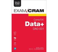 Akhil Behl Siva G Subramani CompTIA Data+ DA0-001 Exam Cr (Mixed Media Product)