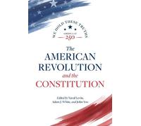 Akhil Reed Amar Harvey C Mansfield Jac The American Revolutio (Copertina rigida)
