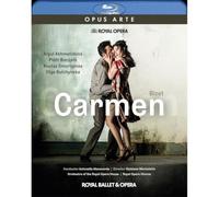 Georges Bizet (1838-1875) : Carmen, opéra en 4 actes