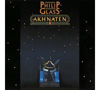 Philip Glass Akhnaten (Vinyl LP) Deluxe 12" Album Clear Vinyl Box Set