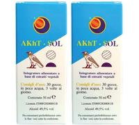 Akht Sol Gocce 50Ml 2x50 ml Gocce orali