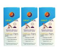 Akht Sol Gocce 50Ml 3x50 ml Gocce orali