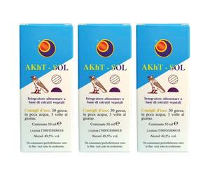 Akht Sol Gocce 50Ml 3x50 ml Gocce orali