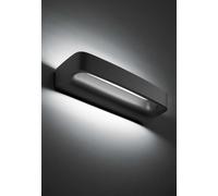 AKI APPLIQUE A PARETE GRANDE ANTRACITE OPACO 3000K 3215LM 22W L.35,5CM DIMMERABILE