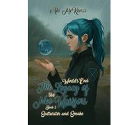 Aki McKenzi Saltwater and Smoke (Copertina rigida)