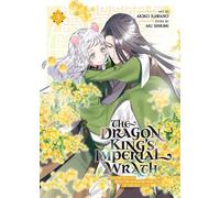 Aki Shikimi The Dragon King's Imperial Wrath: Falling in Love with t (Tascabile)