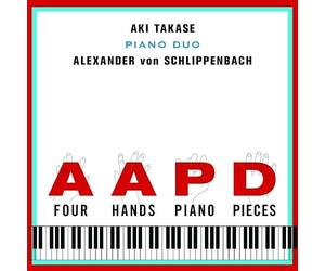 Aki Takase & Alexander Von Schlippenbach - Four Hands Piano Pieces