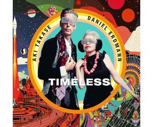 Aki Takase & Daniel Erdmann Timeless (CD) Album (PRESALE 16/10/2026)