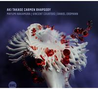 AKI TAKASE VINCENT - AKI TAKASE CARMEN RHAPSODY - CD - E72z