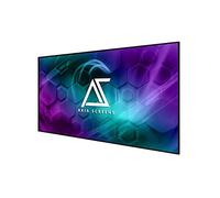 Akia Screens Schermo proiettore Edge Free Fixed Frame 254 cm Diagonale 16:9 8K 4K Ultra HD 3D Ready CINEWHITE UHD-B Nero Schermo di proiezione per interni Video Home Theater AK-NB100H1