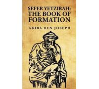 Akiba Ben Joseph Sefer Yetzirah (Copertina rigida)