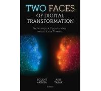 Akif Tabak Two Faces of Digital Transformation (Copertina rigida)