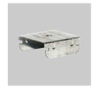 Akifix Aggancio a Scatto Profili 50mm, Confezione da 100 Pezzi per Cartongesso