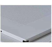 Akifix ITP SM01W.F1A PANNELLI METALLICI PER CONTROSOFFITTO FORATURA Foratura 400x400 mm tipo F1A fascia piena Star Metal ACCIAO 600X600x15/ 7.2 MQ - Conf.20 Pezzi
