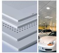 Akifix ITP SM03W.F1A Pannelli metallici per controsoffitto bianco LAY-IN 15 Foratura F1A fascia piena 600x600x9 mm / 7,20mq confezione 20pz STAR METAL