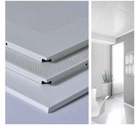 Akifix ITP STAR METAL - SM01W.F0 - PANNELLI METALLICI PER CONTROSOFFITTI - colore BIANCO - LISCIO - NON FORATO - Dimensione 600 x 600 x 15 - Confezione da 20 pezzi - 7.2MQ