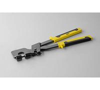 Akifix NAMF29001 Punzonatrice Eco Manico Dritto a Due Mani