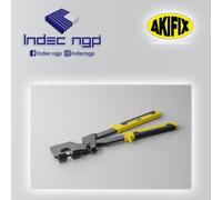 Akifix NAMF29001 Punzonatrice “Eco” Manico Dritto a Due Mani Best Quality