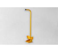 AKIFIX NAP04001 - SOLLEVA E FERMA LASTRA CON ZOCCOLO IN PLASTICA altezza 65 cm