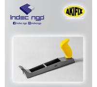 Akifix NAP08001 Pialla-lima Combinata Super professionale Manico Abs Fisso