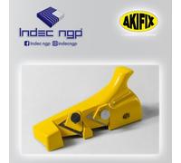 Akifix NAT14001 Pialla Super Professionale In Metallo A Doppia Inclinazione