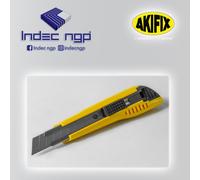 Akifix NAT33001 Cutter Professionale Tajima In Abs Autobloccante lama 18 mm