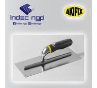 Akifix NATG05005 Frattone Acciaio Professionale Inox Lama Piatta 28 x 12