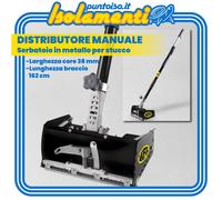 Akifix NATG09200 Distributore manuale in metallo con serbatoio stucco per giunti