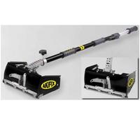 Akifix NATG09200 Distributore manuale in metallo con serbatoio stucco per giunti in cartongesso a parete e soffitto