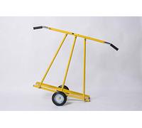 Akifix NE03001 Carrello Leggero da Cantiere, 2 Ruote