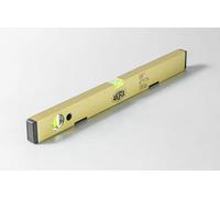 Akifix NSM19010 Livella a Base Magnetica Superprofessionale, 2 Fiale, 60 cm