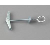 AKIFIX TASSELLO ANCORINA CON OCCHIOLO CHIUSO, FORO 14, M5, PACCO DA 100