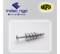 Akifix Tassello NF39001 Autoforante In Zama Per Cartongesso - 100 Pz