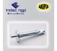 Akifix Tassello NF41004 Acciaio Speedfire™ Parete Antincendio 6x40 mm 100 Pz.