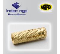 Akifix Tassello Nf43003 in Ottone M6 Barre Filettate soffitto Diam. 6 - Pz 100