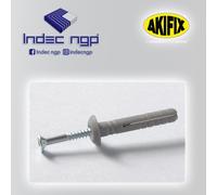 Akifix Tassello Nylon NF09003E a Percussione Grigio Mm 6 X 60 - 200 pz.