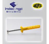 Akifix Tassello Nylon NF10003 a Percussione 'Devil' Mm 6 X 38 - 200 pz.
