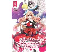 Akiharu Touka Kei Coffman The Dark History of the Reincarnated Vill (Tascabile)
