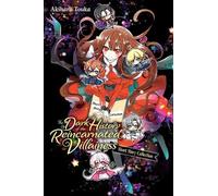 Akiharu Touka Kei The Dark History of the Reincarnated Villainess S (Tascabile)