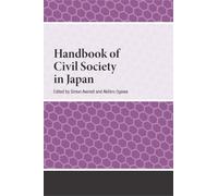 Akihiro Ogawa Handbook of Civil Society in Japan (Copertina rigida)