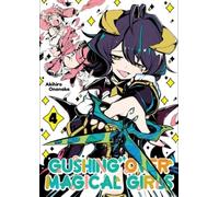 Akihiro Ononaka Mikey N Gushing over Magical Girls: Volume 4 (Manga (Tascabile)