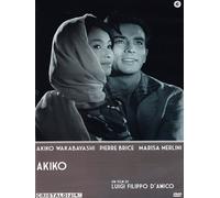 akiko dvd Italian Import (DVD) Andrea Checchi Livia Contardi Pierre Brice