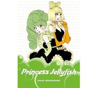 Akiko Higashimura Princess Jellyfish 3 (Tascabile)