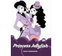 Akiko Higashimura Princess Jellyfish 4 (Tascabile)