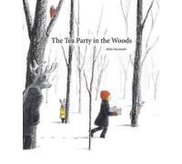 Akiko Miyakoshi The Tea Party in the Woods (Copertina rigida)