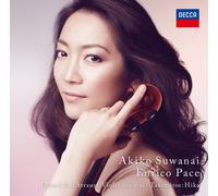 Akiko Suwanai NUOVO CD (UHQCD) Franck/R. Sonate per violino Strauss/altro...